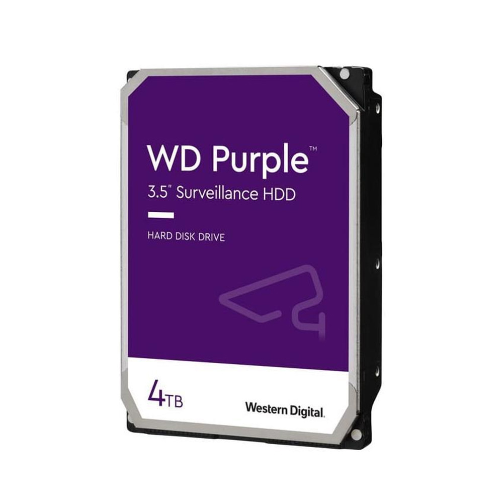Western Digital Hard Disk Drive, Surveillance Grade, SATA, 4TB 